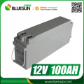 Bluesun deep long life high efficiency solar energy storage gel battery 12v 100Ah 150Ah 200Ah